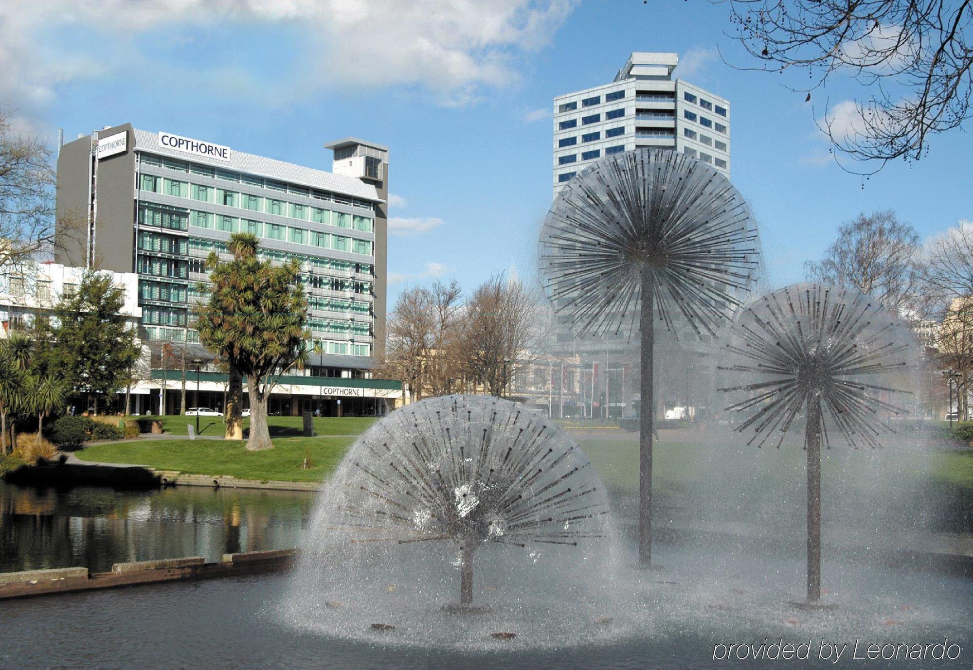 Copthorne Hotel Christchurch Central Eksteriør bilde