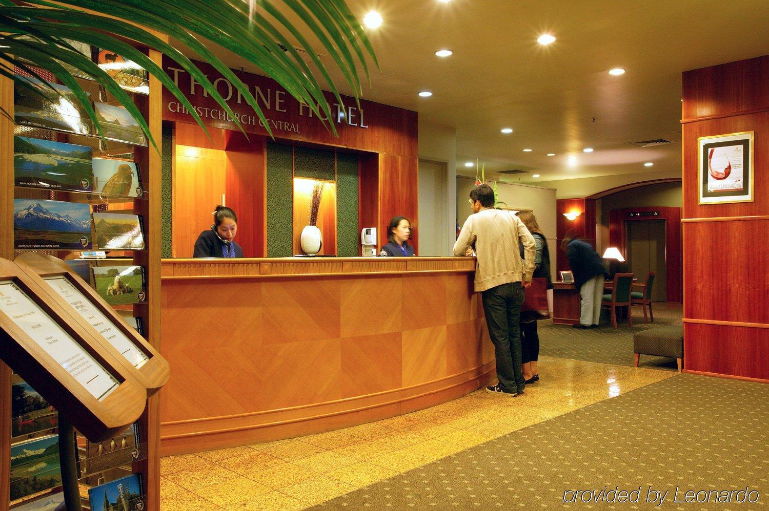 Copthorne Hotel Christchurch Central Interiør bilde