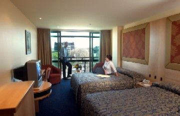 Copthorne Hotel Christchurch Central Eksteriør bilde