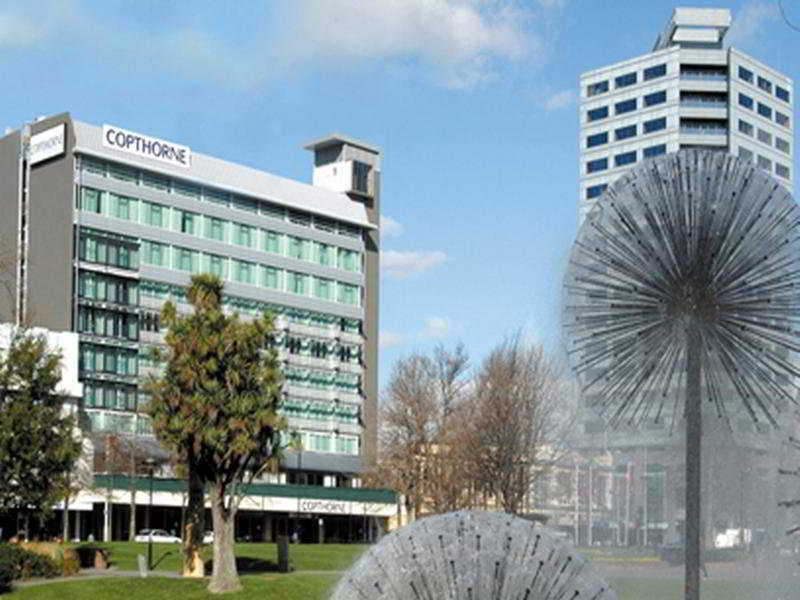 Copthorne Hotel Christchurch Central Eksteriør bilde